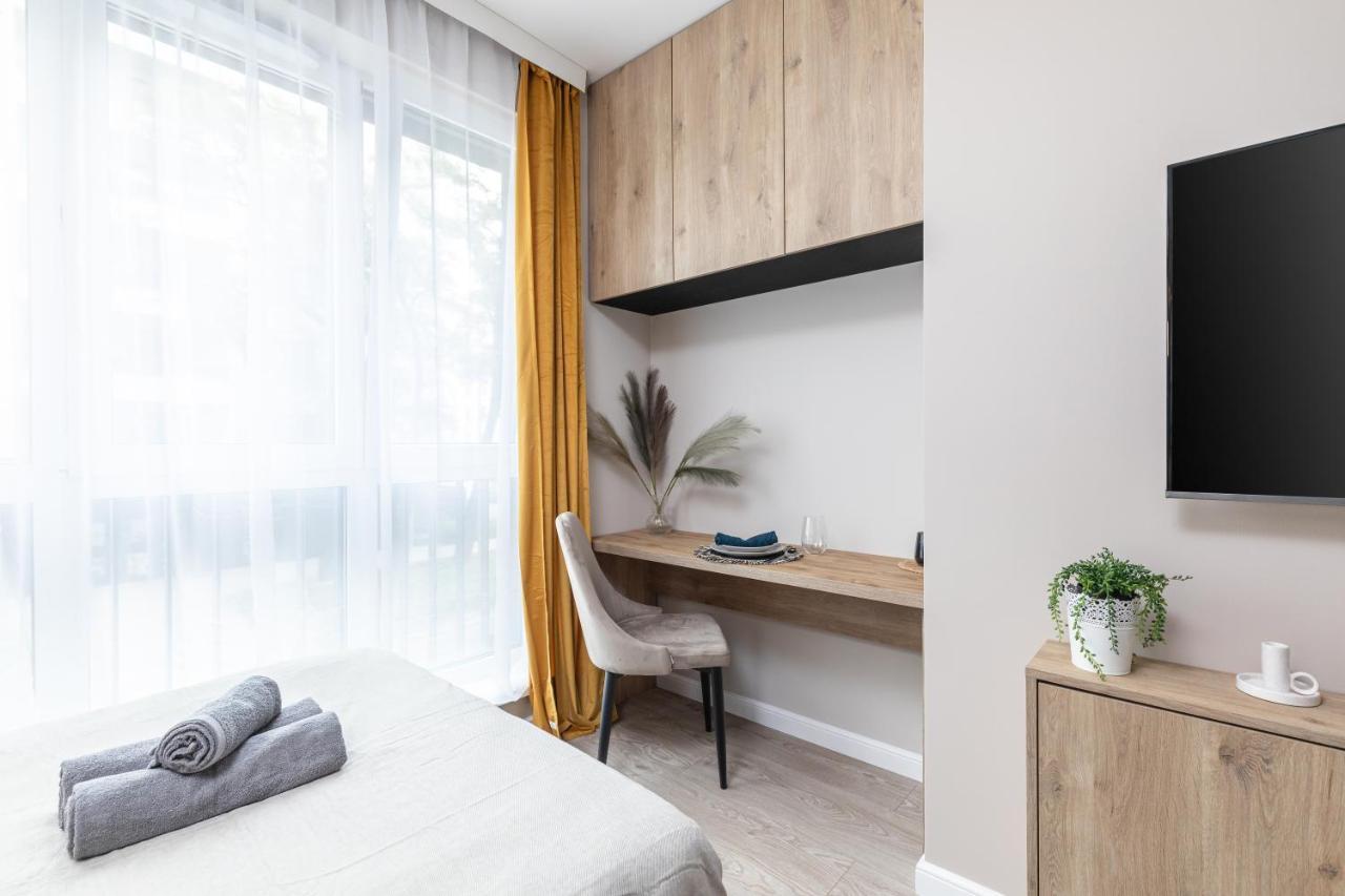 Superapart Herbu Oksza 3, Ministudio Varşovia Exterior foto