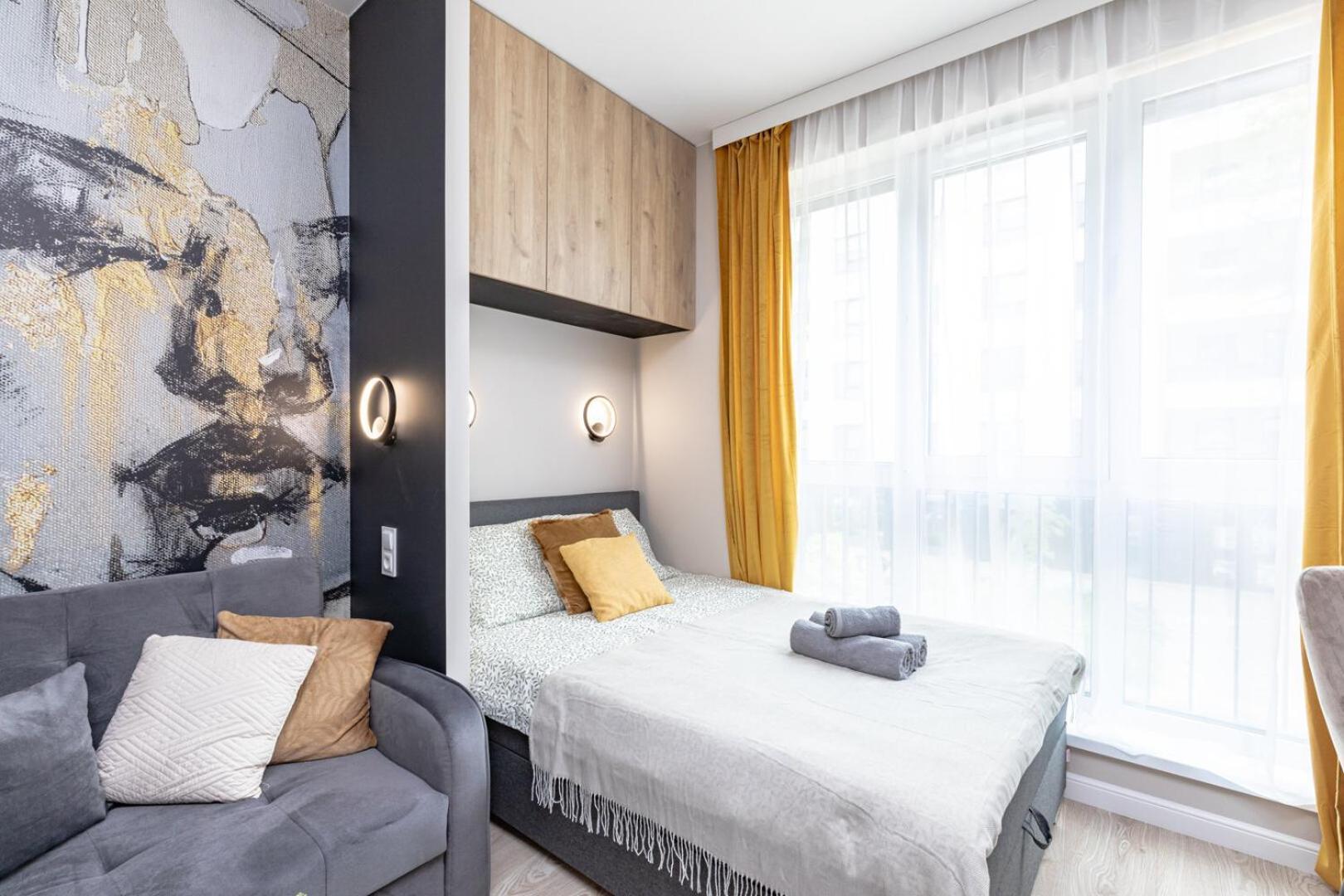 Superapart Herbu Oksza 3, Ministudio Varşovia Exterior foto